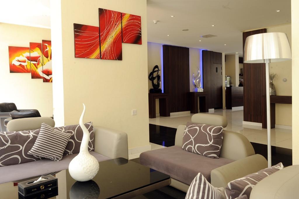 Raoum Inn Kuwait City Esterno foto